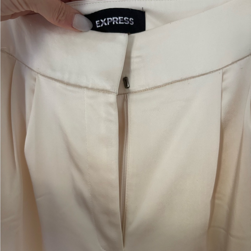 Express Cream pants